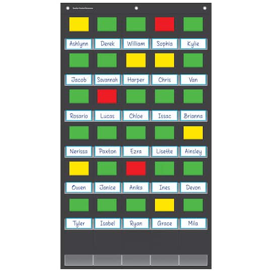 Teacher Created Resources Behavior Pocket Chart